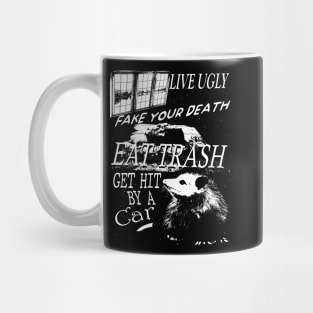 Opossum Quotes 2 Mug